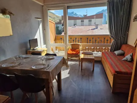 Location appartement à Les Deux Alpes, Duplex cosy 50m², 6 pers, au pied des pistes