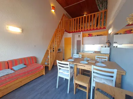 Duplex 50m² aux Deux Alpes, 6 pers, pied des pistes : photo 2