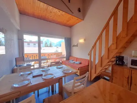 Duplex 50m² aux Deux Alpes, 6 pers, pied des pistes : photo 3