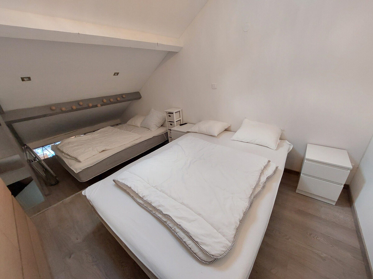 Studio Mezzanine 30m² aux Deux Alpes, Accès Ski - Photo 3