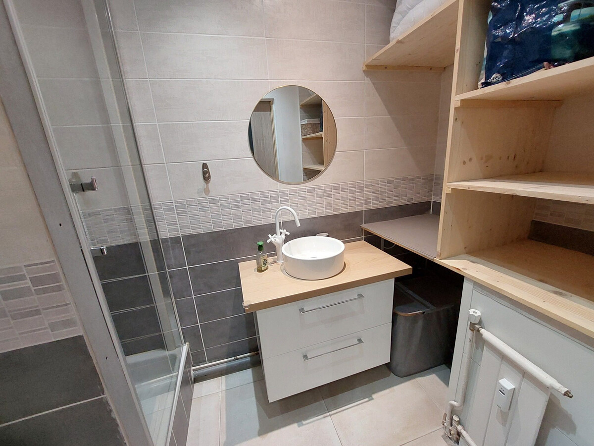 Studio Mezzanine 30m² aux Deux Alpes, Accès Ski - Photo 4