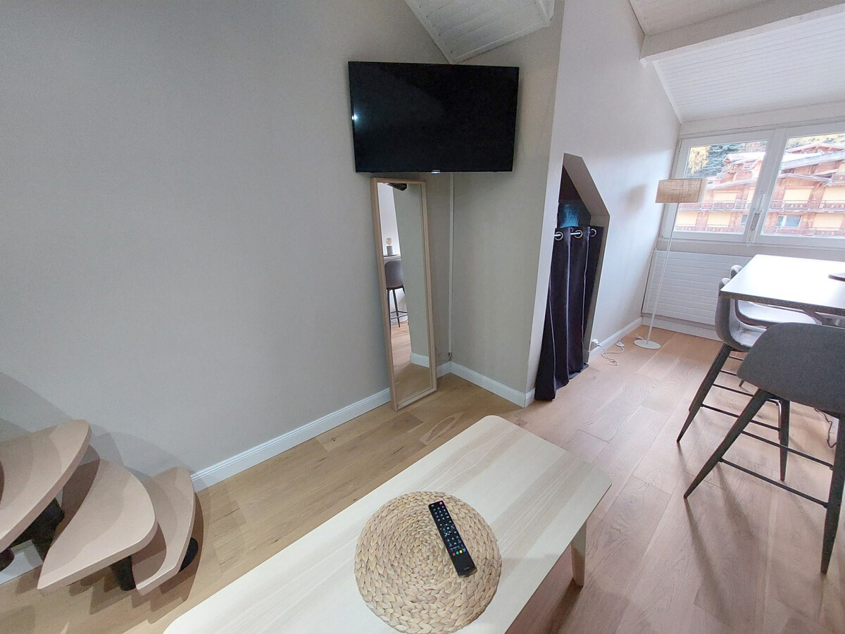 Studio Mezzanine 30m² aux Deux Alpes, Accès Ski - Photo 9