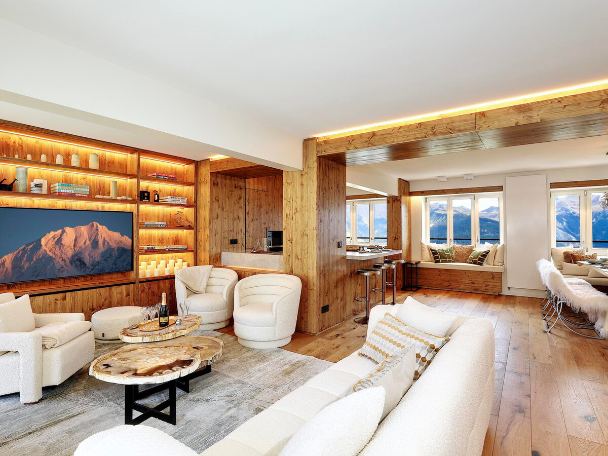 Le Milady, duplex 3 chambres au cœur de Courchevel 1850 - Photo 1
