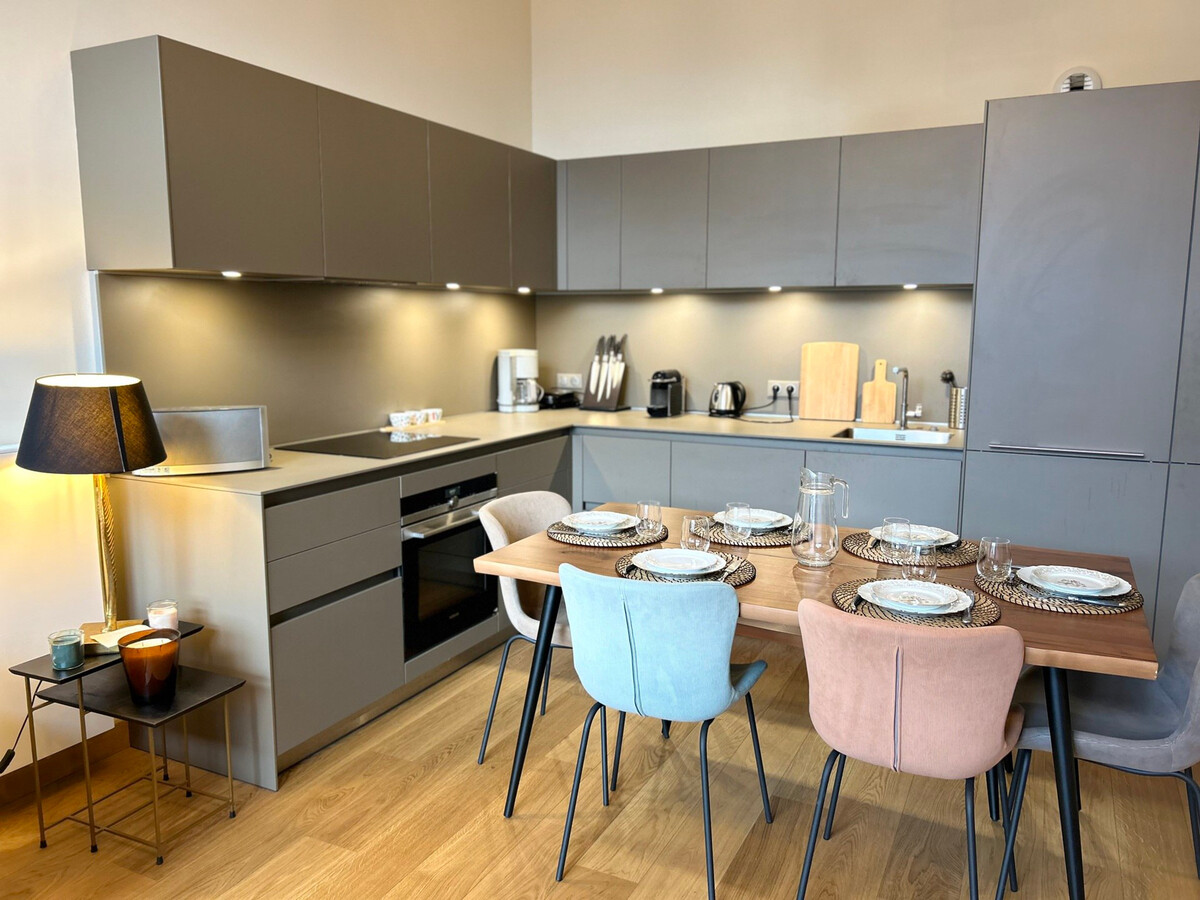 Appartement 3 chambres, terrasse 15m², centre Les Gets - Photo 6