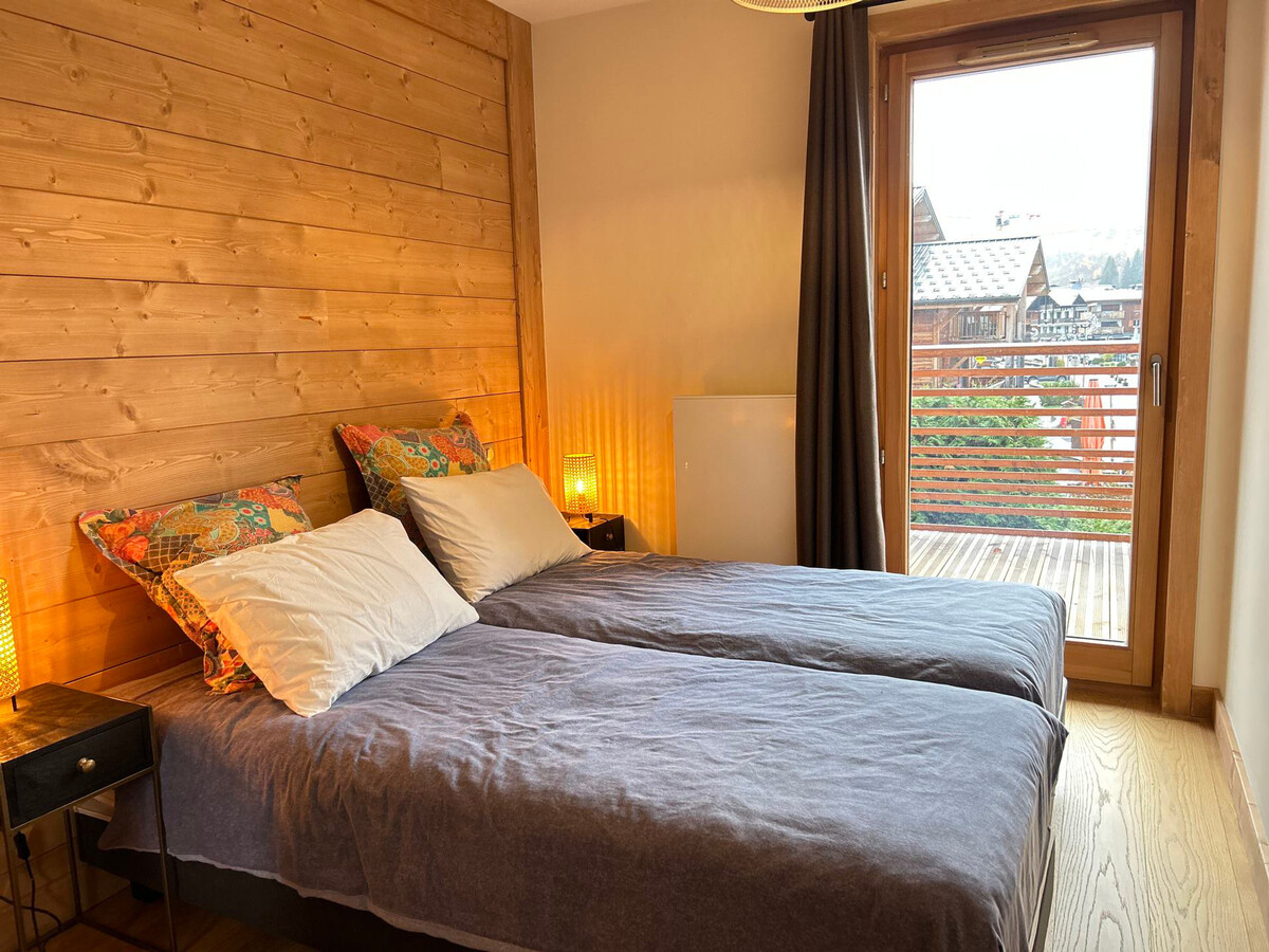 Appartement 3 chambres, terrasse 15m², centre Les Gets - Photo 7
