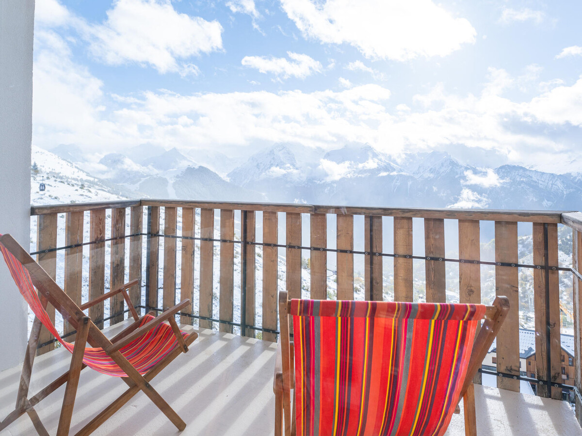 Appartement 4 pers. rénové, balcon sud à Huez - Photo 1