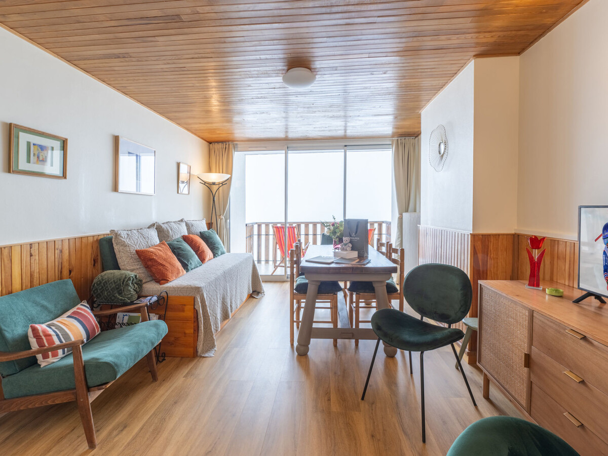 Appartement 4 pers. rénové, balcon sud à Huez - Photo 2