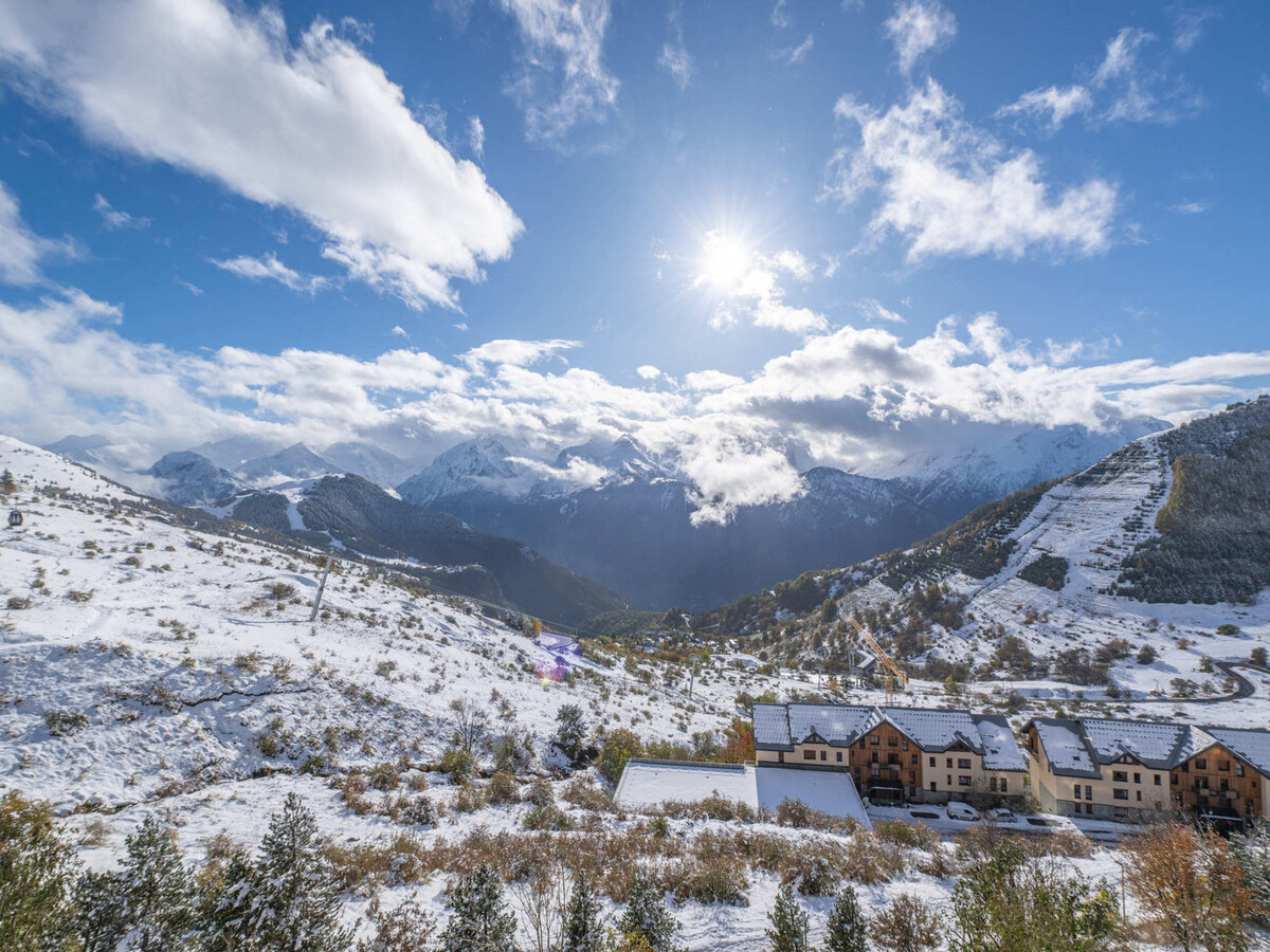 Appartement 4 pers. rénové, balcon sud à Huez - Photo 15