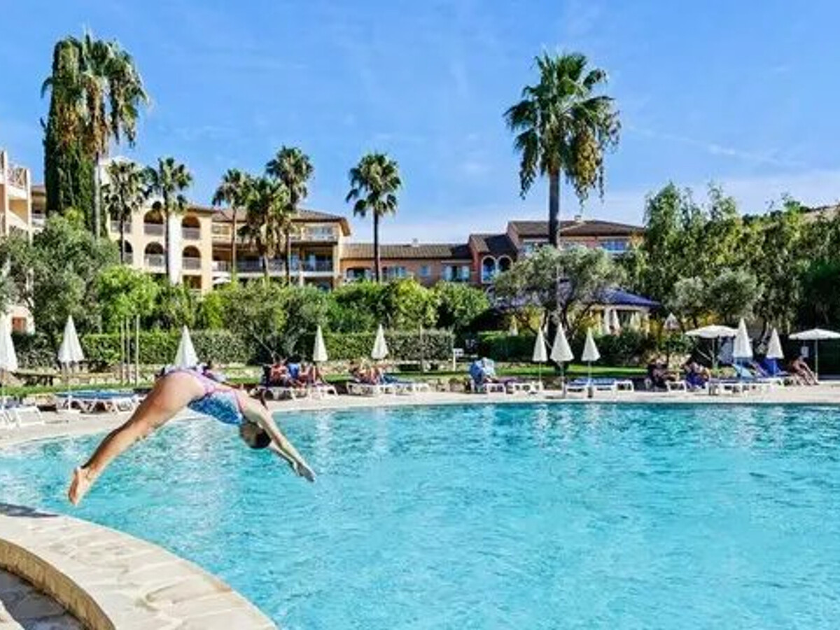 T2 climatisé avec piscine aux Issambres, 300m plage - Photo 1