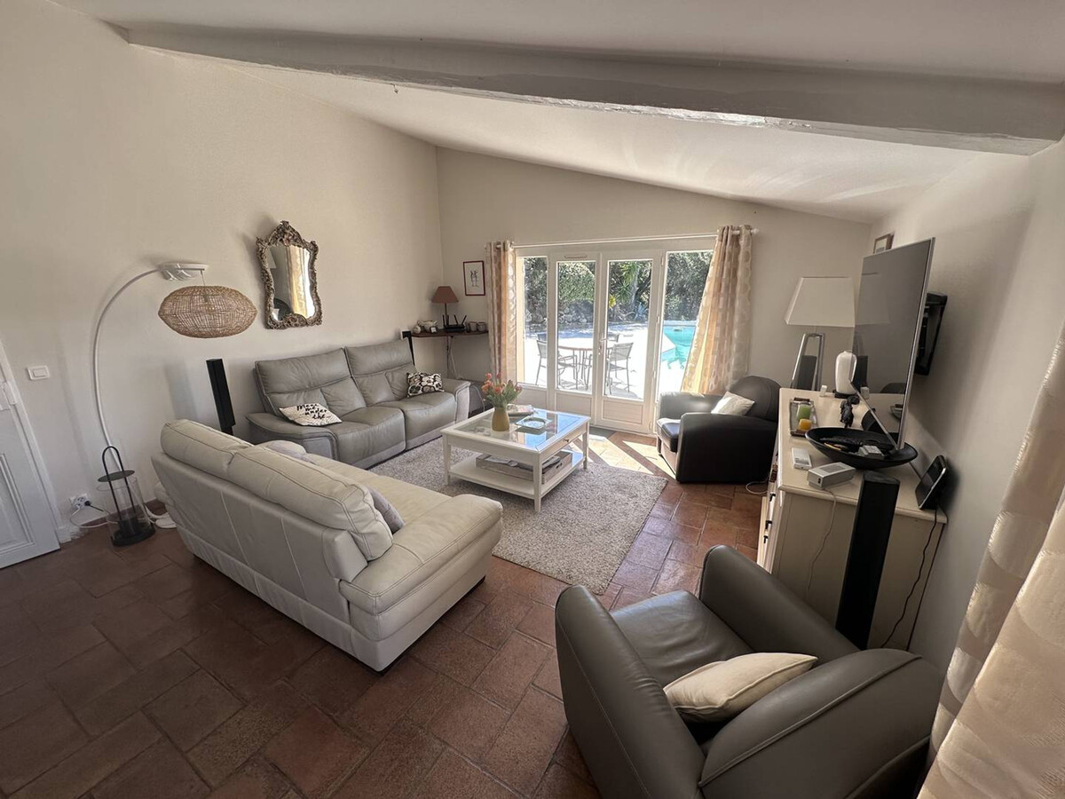 Villa provençale 5 chambres piscine, vue baie St-Tropez - Photo 2