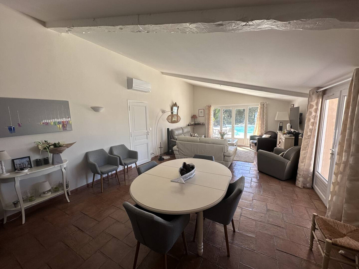 Villa provençale 5 chambres piscine, vue baie St-Tropez - Photo 3