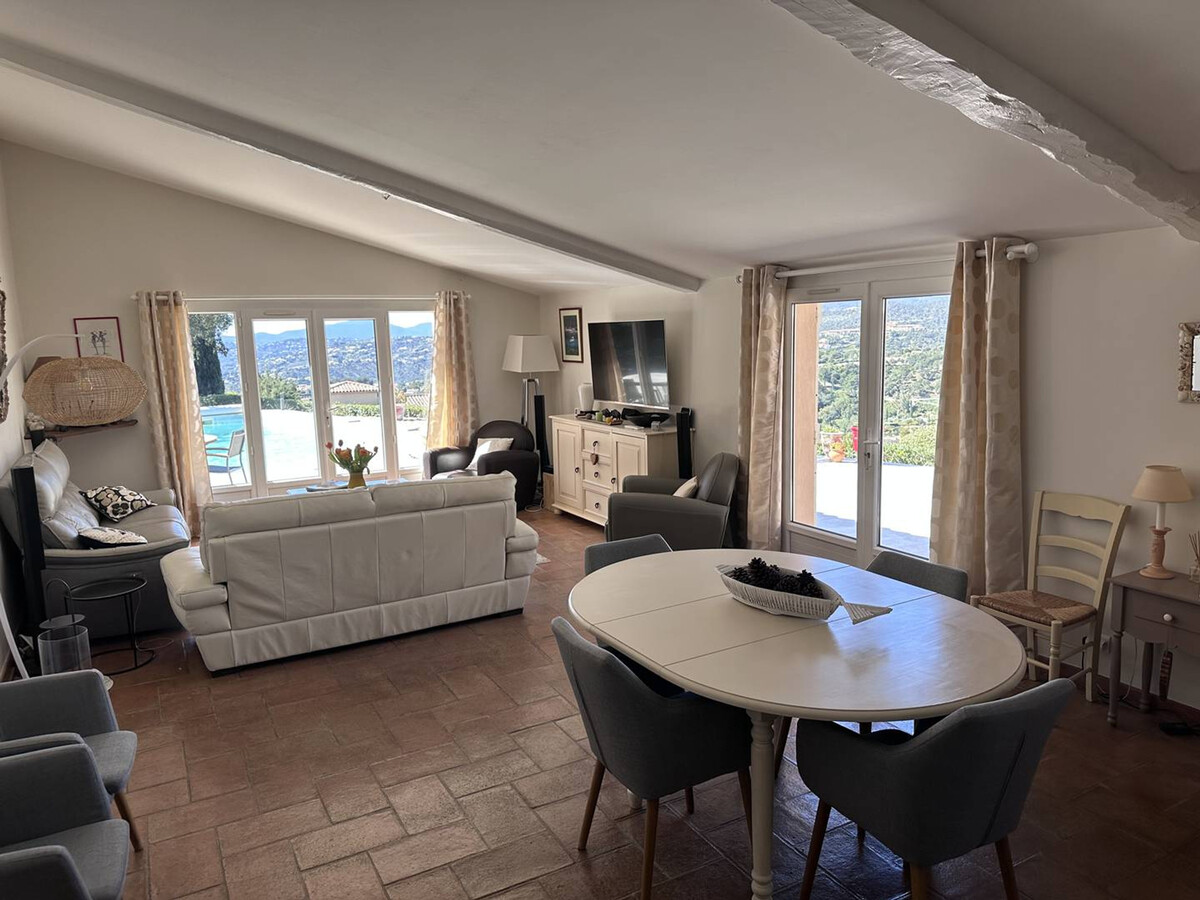 Villa provençale 5 chambres piscine, vue baie St-Tropez - Photo 4