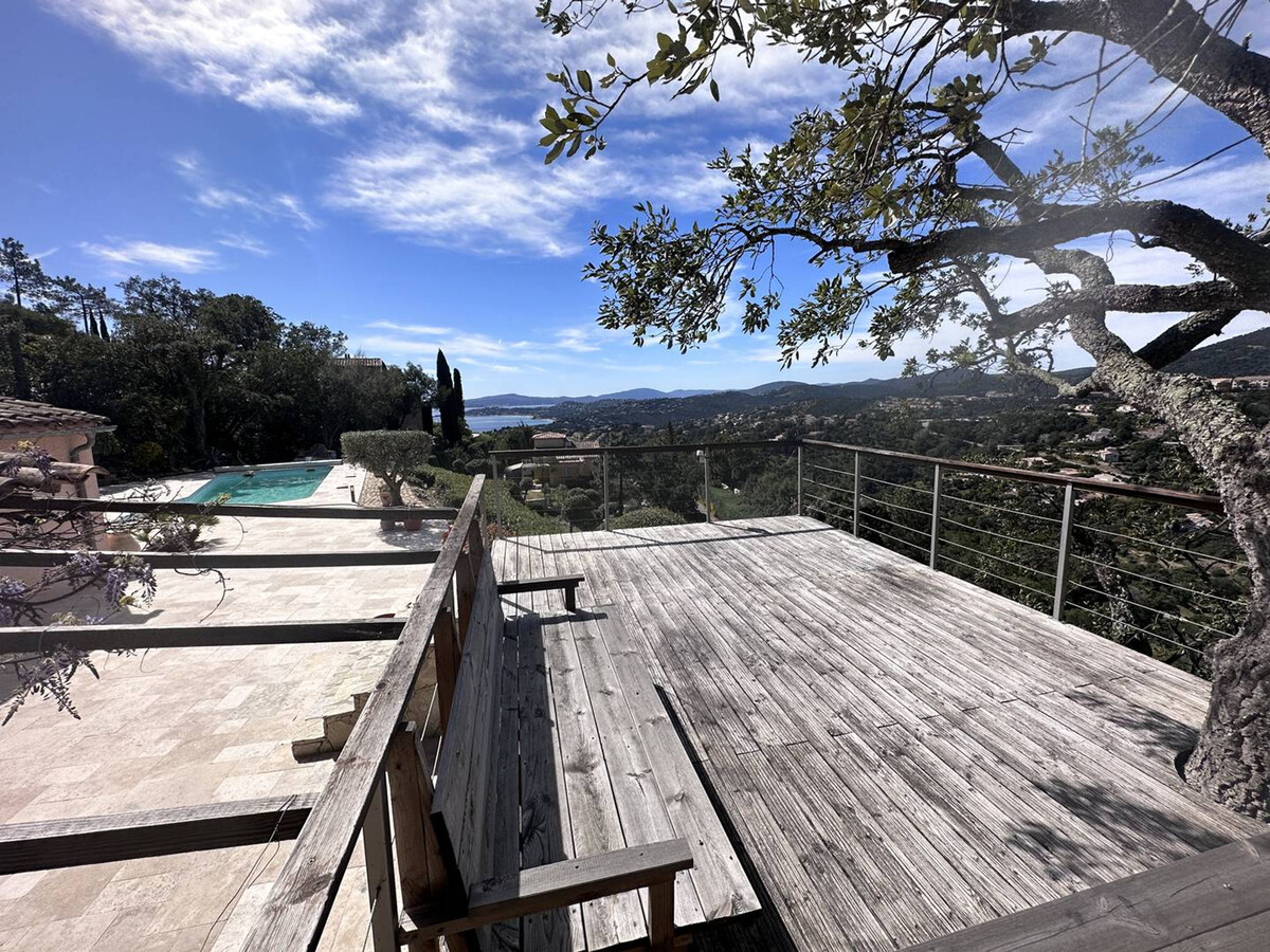 Villa provençale 5 chambres piscine, vue baie St-Tropez - Photo 12