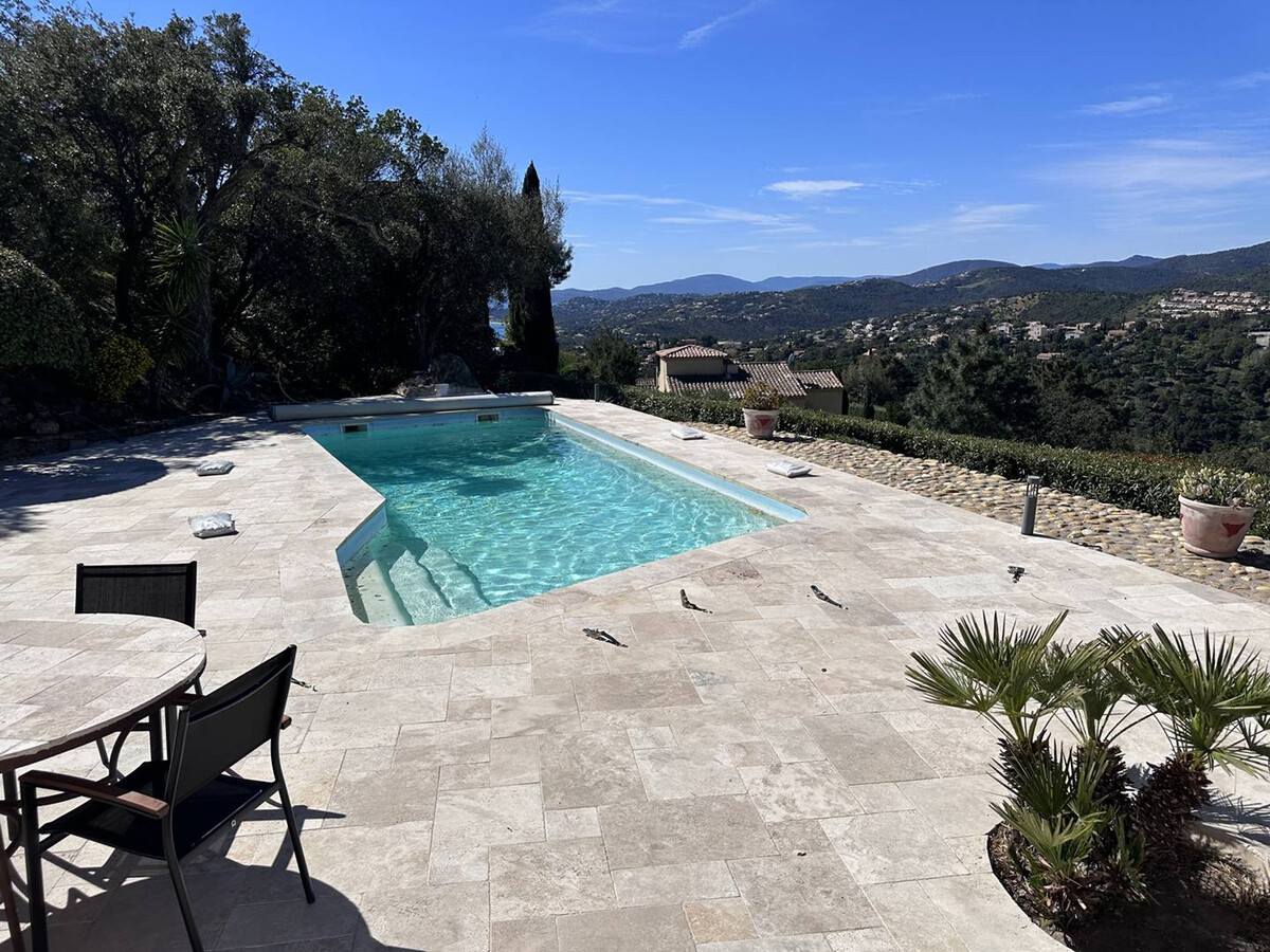 Villa provençale 5 chambres piscine, vue baie St-Tropez - Photo 16