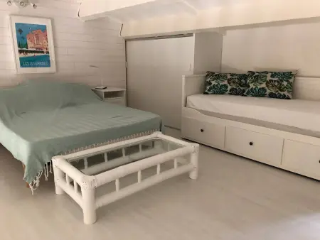 Maison mitoyenne T3 avec piscine, clim, parking, animaux acceptés - Photo 7
