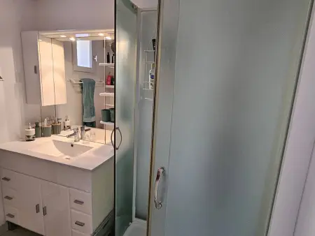 Maison mitoyenne T3 avec piscine, clim, parking, animaux acceptés - Photo 22