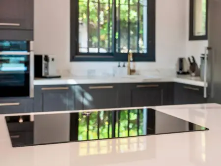Villa moderne 6 CH pour 12 avec piscine privée, clim et parking aux Issambres - Photo 12