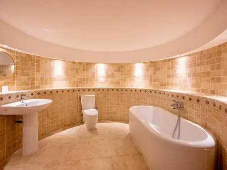 Villa moderne 6 CH pour 12 avec piscine privée, clim et parking aux Issambres - Photo 23