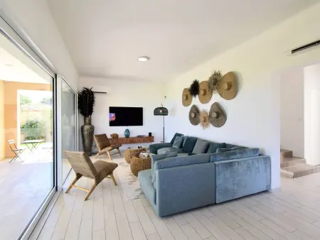 Villa pieds dans l'eau pour 10 personnes avec piscine, clim et Wi-Fi - Photo 5