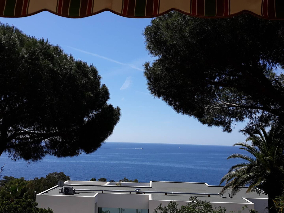 Villa 8 pers, 3 chambres, jardin et vue mer aux Issambres - Photo 1