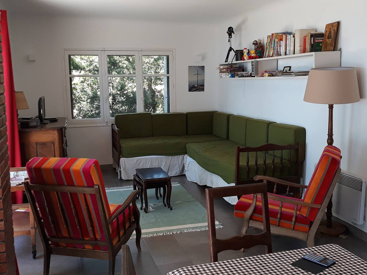 Villa 8 pers, 3 chambres, jardin et vue mer aux Issambres - Photo 3
