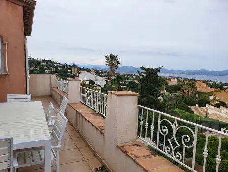 Grande villa 6 chambres avec piscine privée chauffée, vue mer, climatisation et jardin - Photo 5