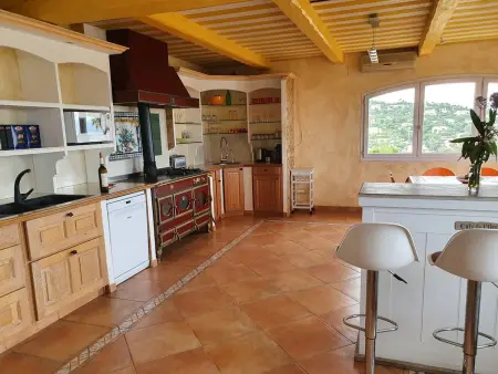 Grande villa 6 chambres avec piscine privée chauffée, vue mer, climatisation et jardin - Photo 7