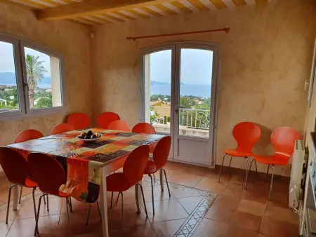 Grande villa 6 chambres avec piscine privée chauffée, vue mer, climatisation et jardin - Photo 8