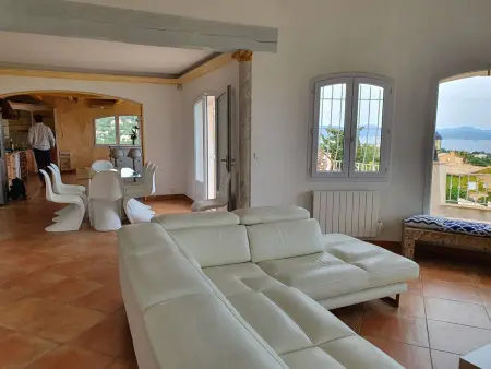 Grande villa 6 chambres avec piscine privée chauffée, vue mer, climatisation et jardin - Photo 10