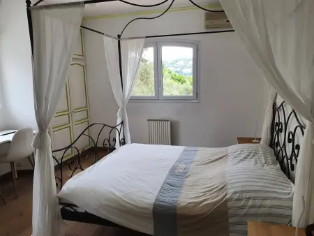 Grande villa 6 chambres avec piscine privée chauffée, vue mer, climatisation et jardin - Photo 12