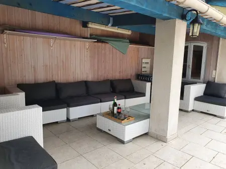 Grande villa 6 chambres avec piscine privée chauffée, vue mer, climatisation et jardin - Photo 19