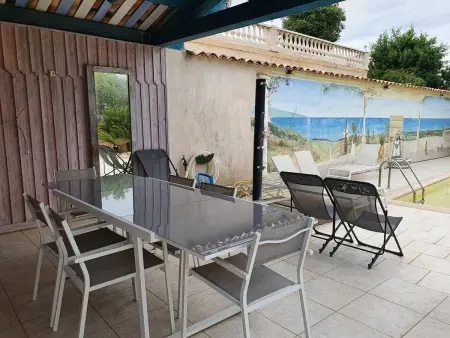 Grande villa 6 chambres avec piscine privée chauffée, vue mer, climatisation et jardin - Photo 20