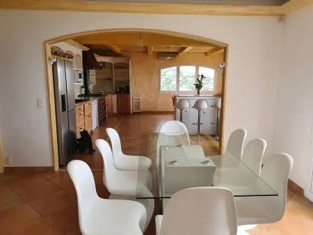 Grande villa 6 chambres avec piscine privée chauffée, vue mer, climatisation et jardin - Photo 21