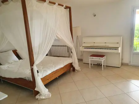 Grande villa 6 chambres avec piscine privée chauffée, vue mer, climatisation et jardin - Photo 23