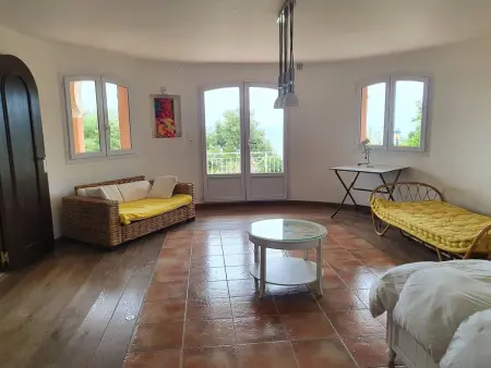 Grande villa 6 chambres avec piscine privée chauffée, vue mer, climatisation et jardin - Photo 27