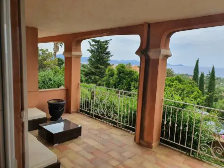 Grande villa 6 chambres avec piscine privée chauffée, vue mer, climatisation et jardin - Photo 29
