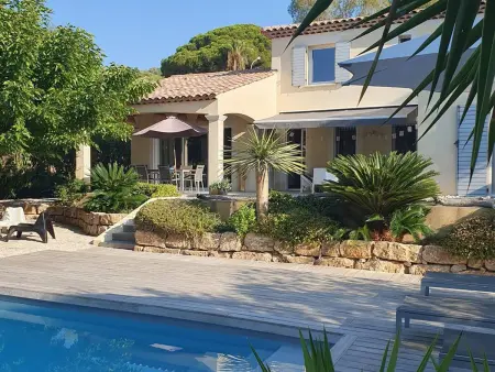 Location villa à Sainte Maxime