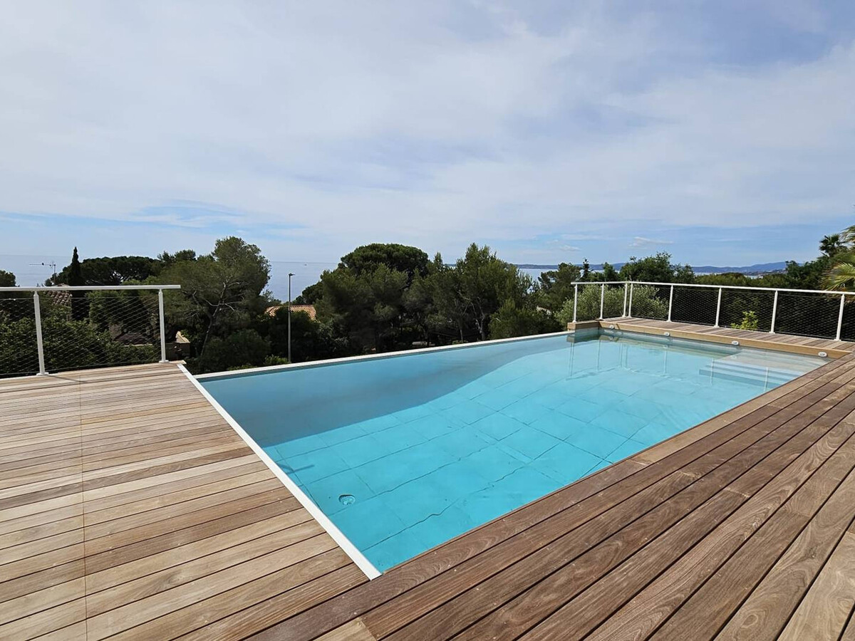 Villa Californienne 170m² - Piscine chauffée & vue mer - Photo 1