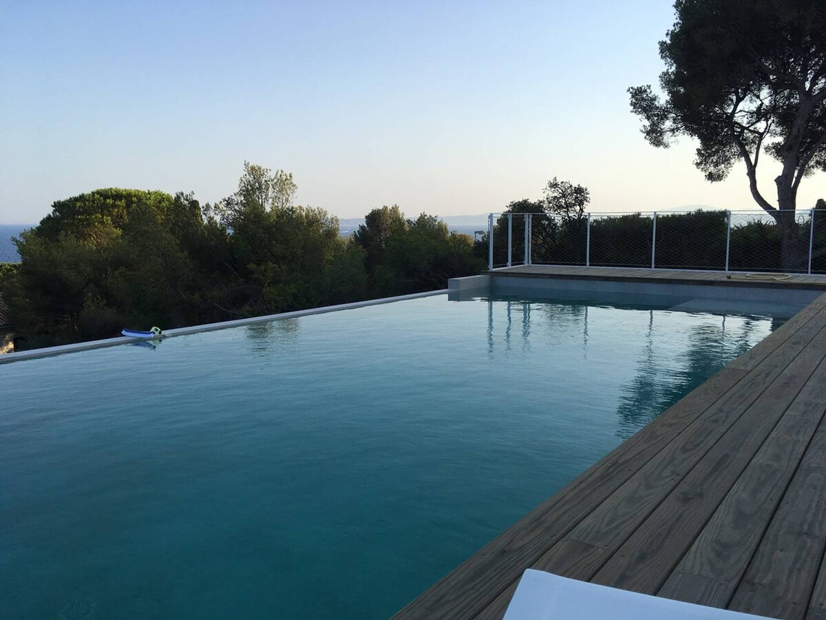 Villa Californienne 170m² - Piscine chauffée & vue mer - Photo 12