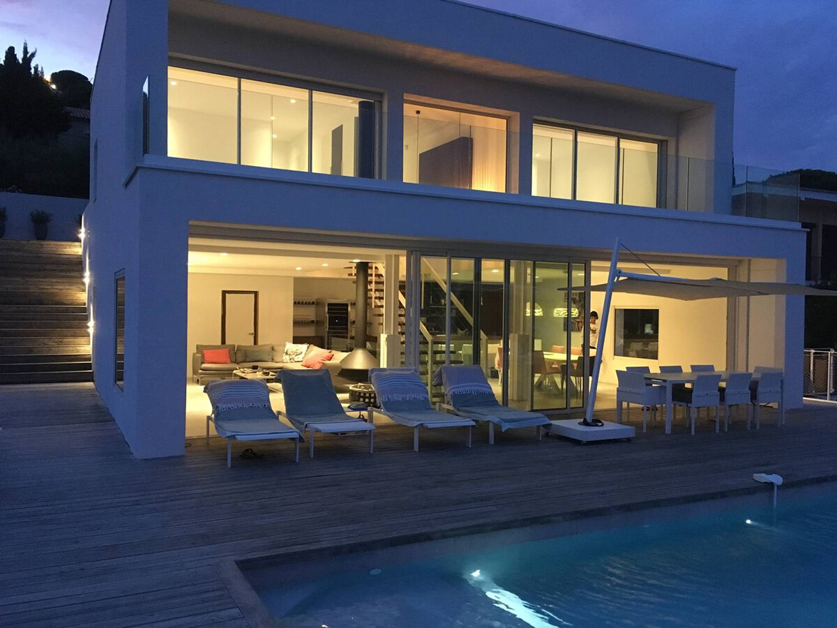 Villa Californienne 170m² - Piscine chauffée & vue mer - Photo 14