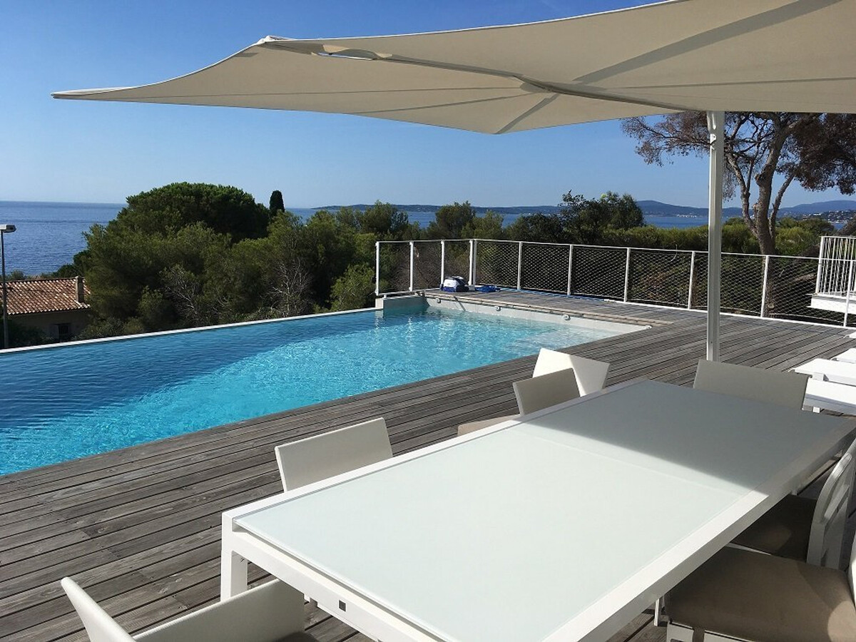 Villa Californienne 170m² - Piscine chauffée & vue mer - Photo 15