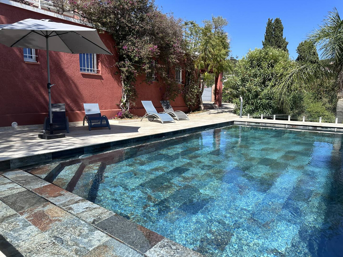 Villa 4 chambres piscine & vue mer aux Issambres - Photo 1
