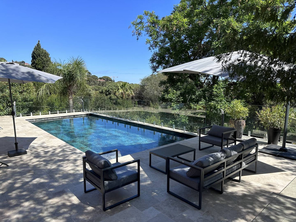 Villa 4 chambres piscine & vue mer aux Issambres - Photo 2