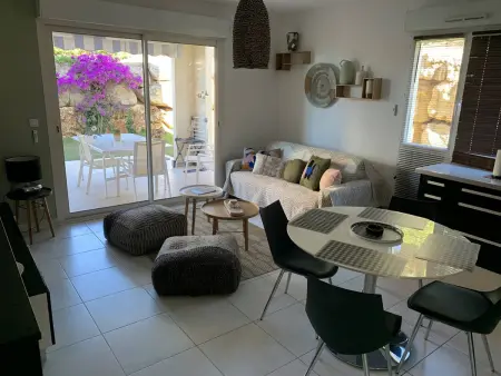 Grand T3 aux Issambres avec jardin, proche mer et commerces : photo 2