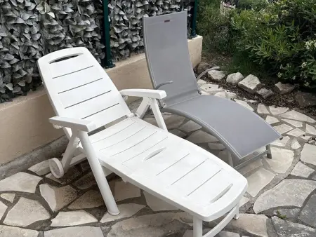 Appartement avec jardinet, terrasse, piscine et parking aux Issambres - Photo 24