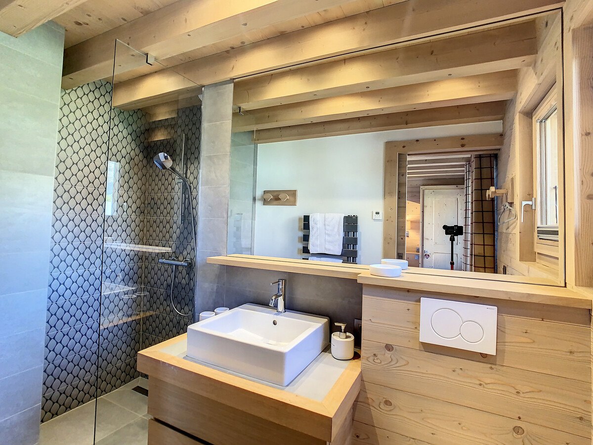 Duplex neuf 130 m², terrasse vue Mont Blanc, Combloux - Photo 5