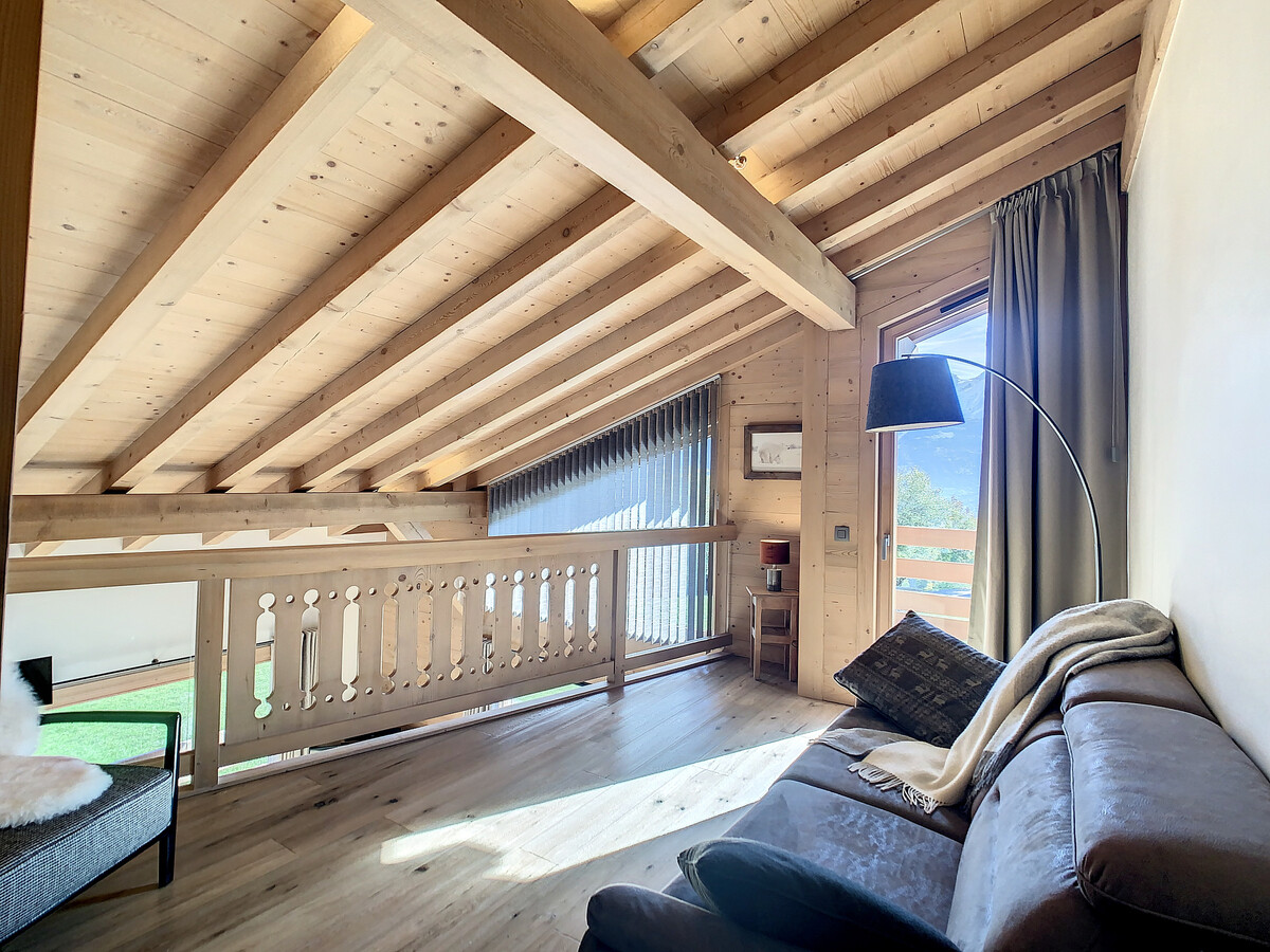Duplex neuf 130 m², terrasse vue Mont Blanc, Combloux - Photo 7