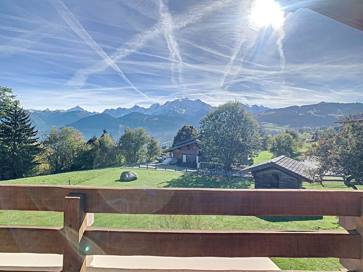 Duplex neuf 130 m², terrasse vue Mont Blanc, Combloux - Photo 8