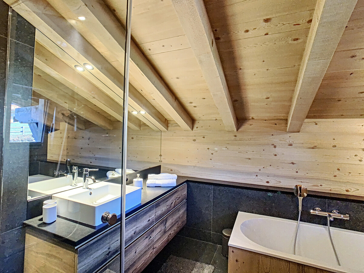 Duplex neuf 130 m², terrasse vue Mont Blanc, Combloux - Photo 9