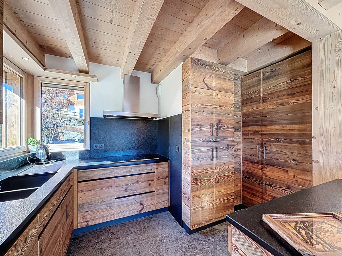 Duplex neuf 130 m², terrasse vue Mont Blanc, Combloux - Photo 10
